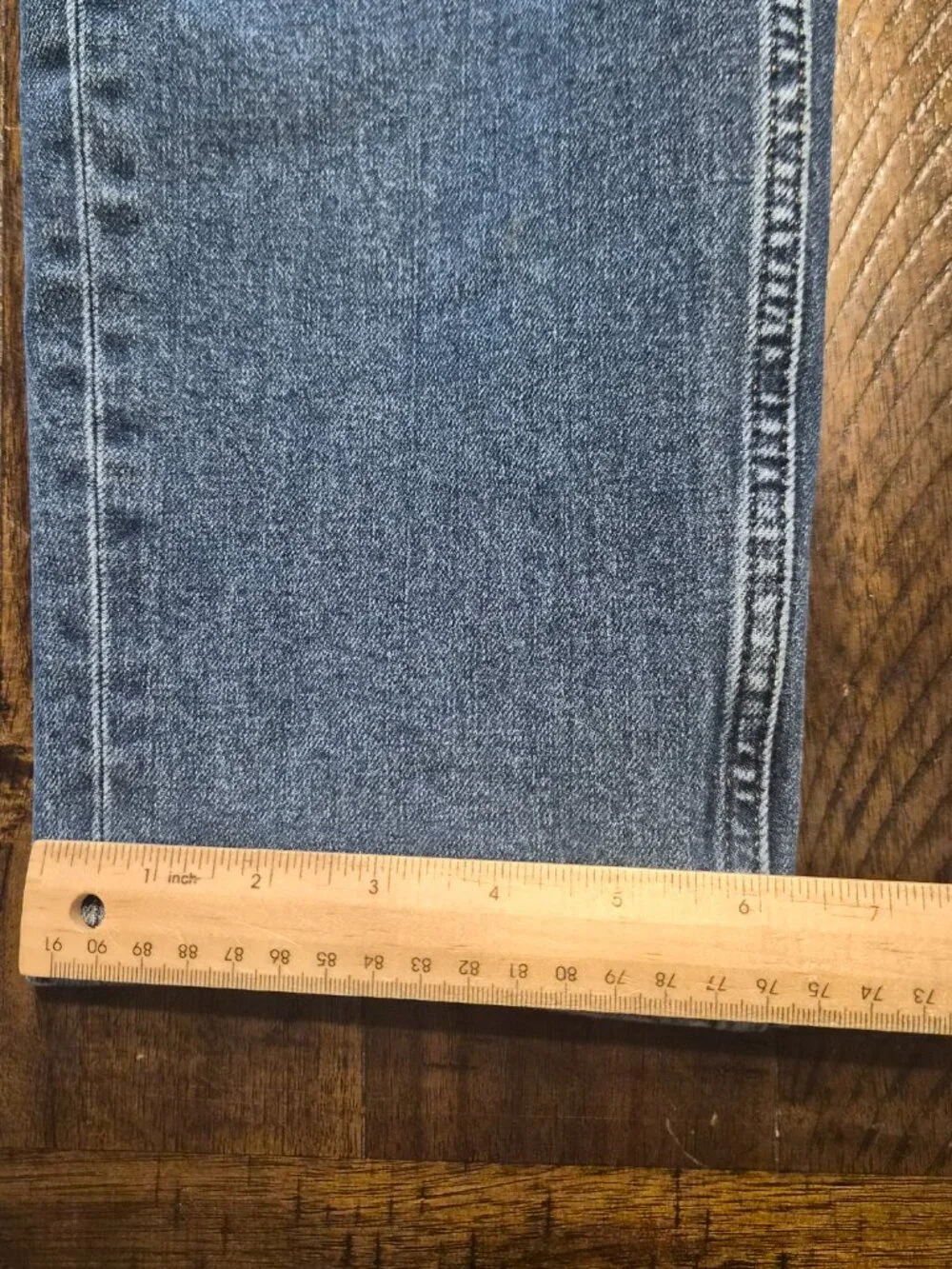 Everlane Uniform Mens Slim 4 Way Stretch Organic Jeans Size 31x32 G766